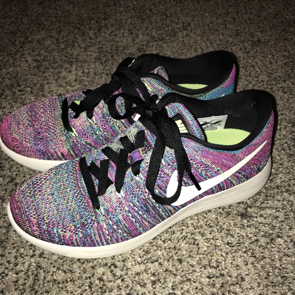 ⚠️SALE⚠️Nike Multicolored Lunarlon Shoes!!